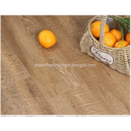 Easy Strengthened locking SPC flooring Commercial usage